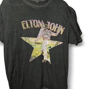 Elton John - Farewell Yellow Brick Road Tour shirt - size Small